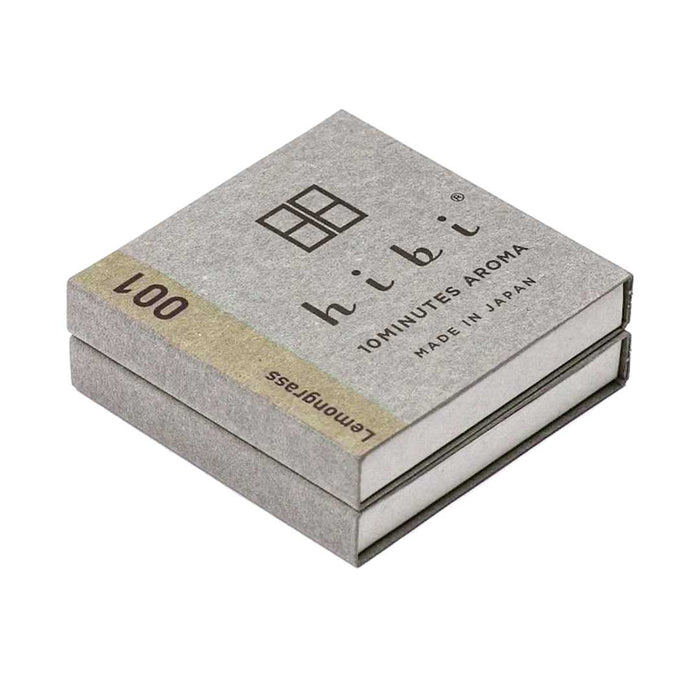 HIBI 8 Incense Matches - Geranium