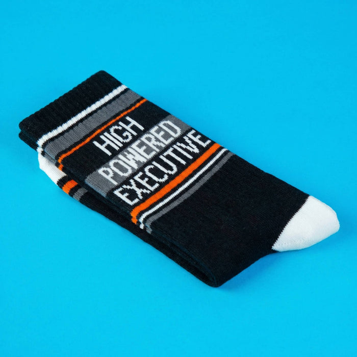 High Powered Executive Gym Crew Socks