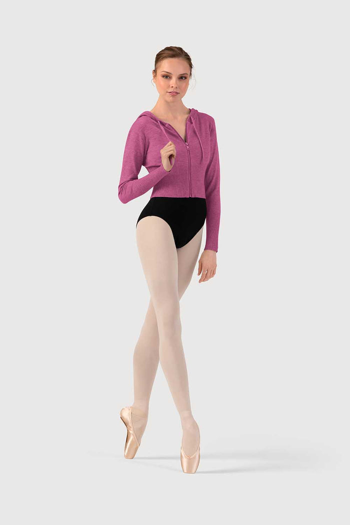 J513003 - Bloch Orion Knit Womens Long Sleeve Hoodie