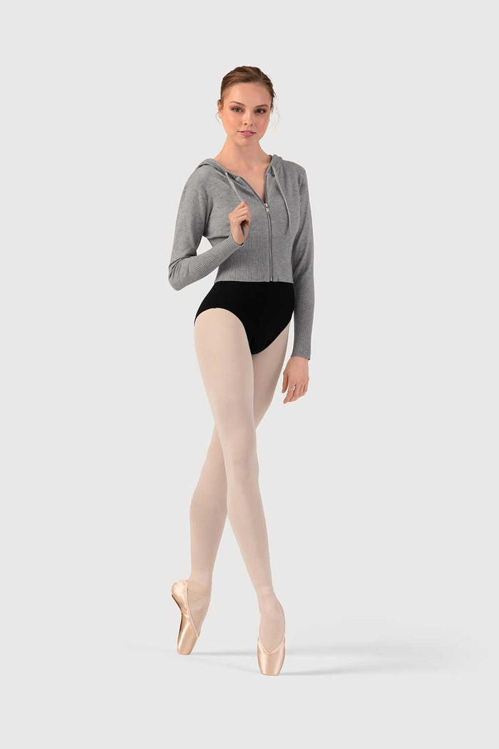 J513003 - Bloch Orion Knit Womens Long Sleeve Hoodie
