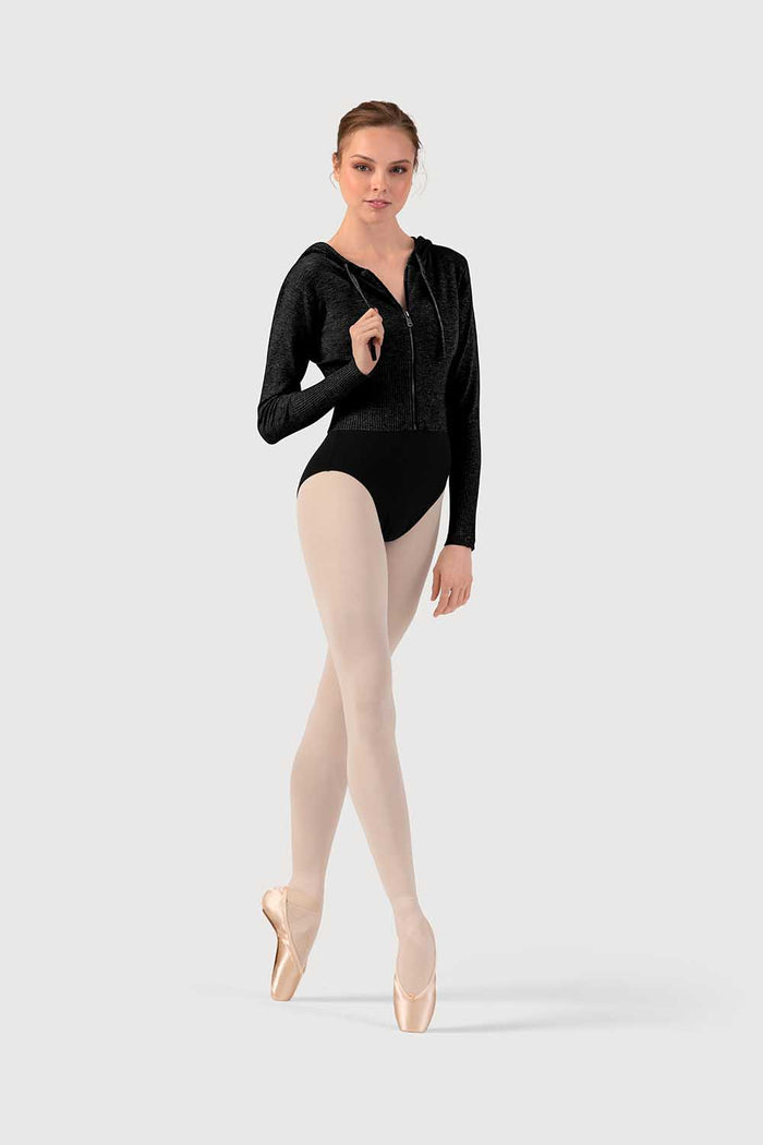 J513003 - Bloch Orion Knit Womens Long Sleeve Hoodie