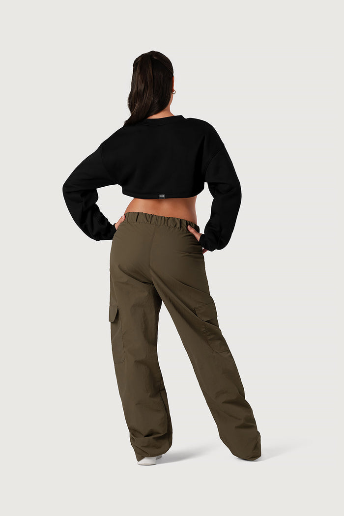 J55775G - Cropped Bolero Sweat