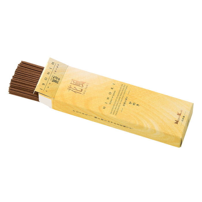 KA-FUH - Hinoki (Japanese Cypress ) 110 sticks