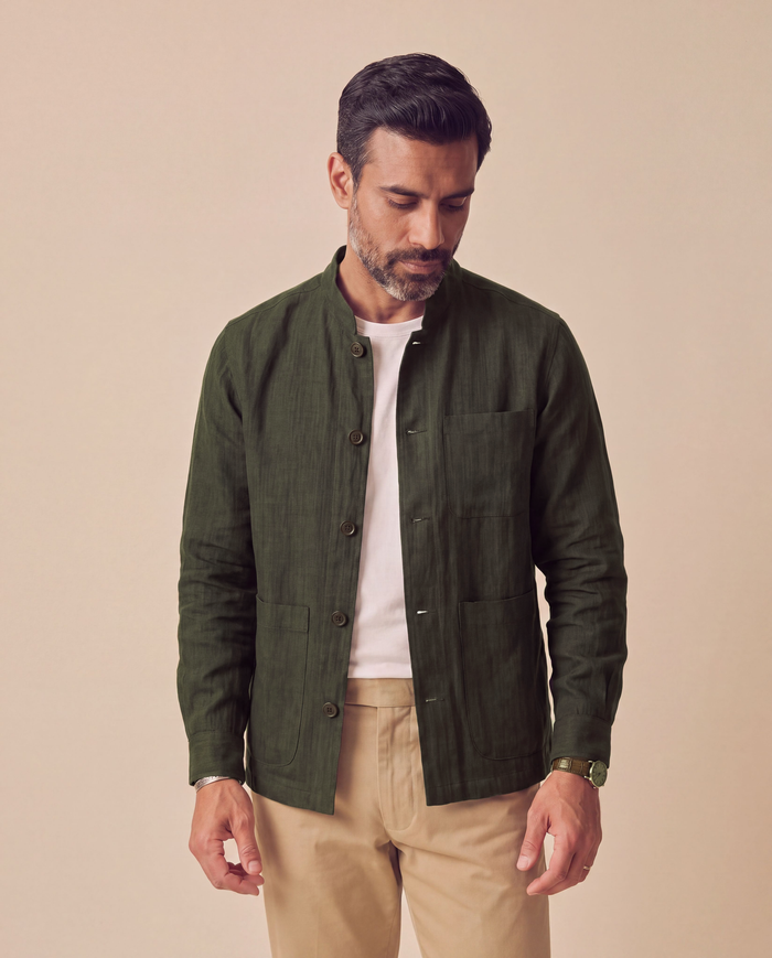 Made to Measure / Vetiver Linen / Standard