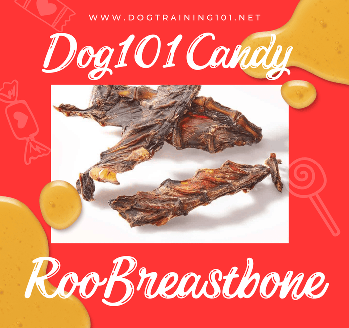 Dogtraining101 Kangaroo Breast Bone