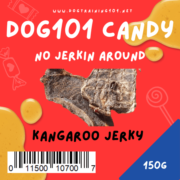 Dogtraining101 150g Kangaroo Jerky