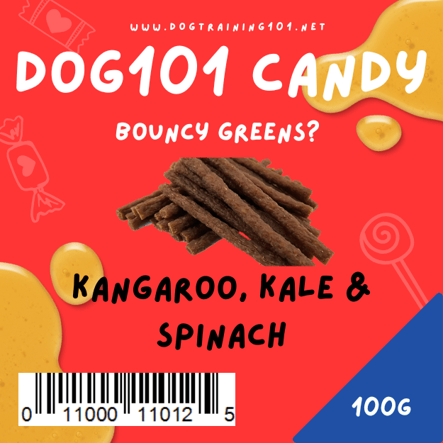 Dogtraining101 Retail Super Store Kangaroo Kale& Spinach Sticks
