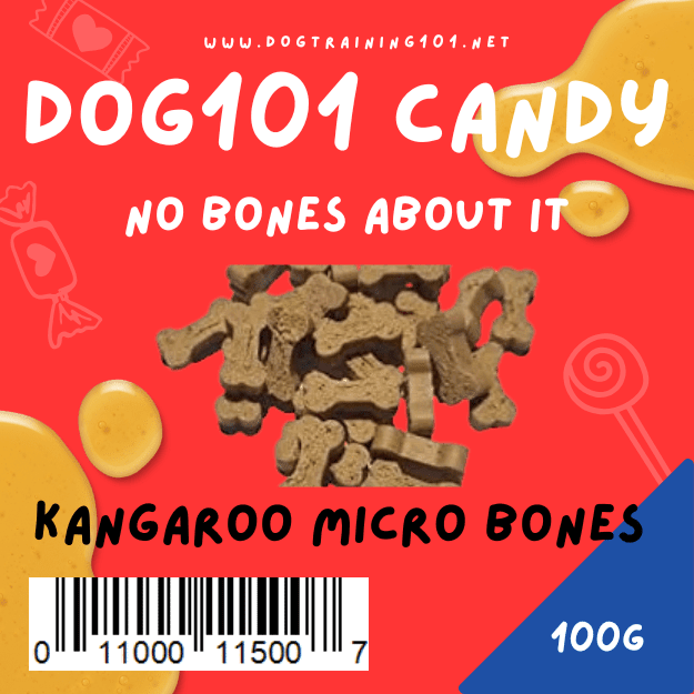 Dogtraining101 Kangaroo Micro Bones Training Treats