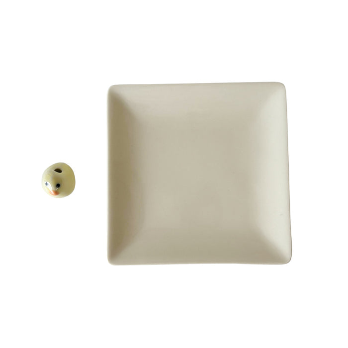 KAWAII COLLECTION: Chick Holder w/Ivory Plate