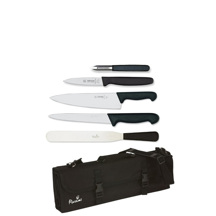 Knife Set Giesser Medium With 25cm Cooks Knife In KC210