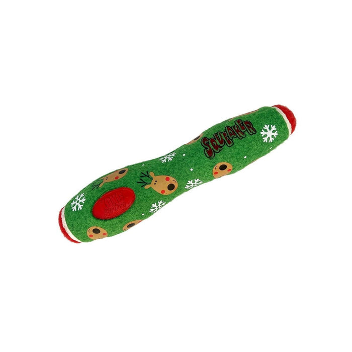 Kong KONG Christmas Holiday AirDog Squeaker Stick Large