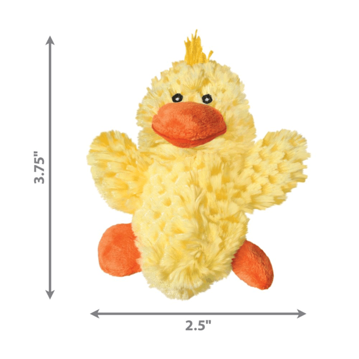 Kong KONG Dr Noyz Plush Platy Duck