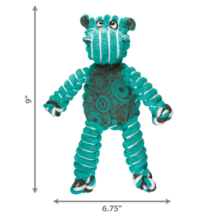 Kong KONG Floppy Knots Hippo
