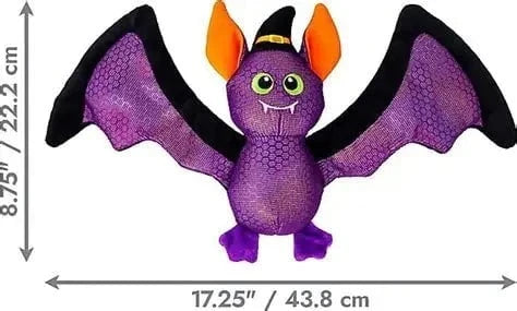 Kong Kong Halloween Shakers Shimmy Bat - Medium