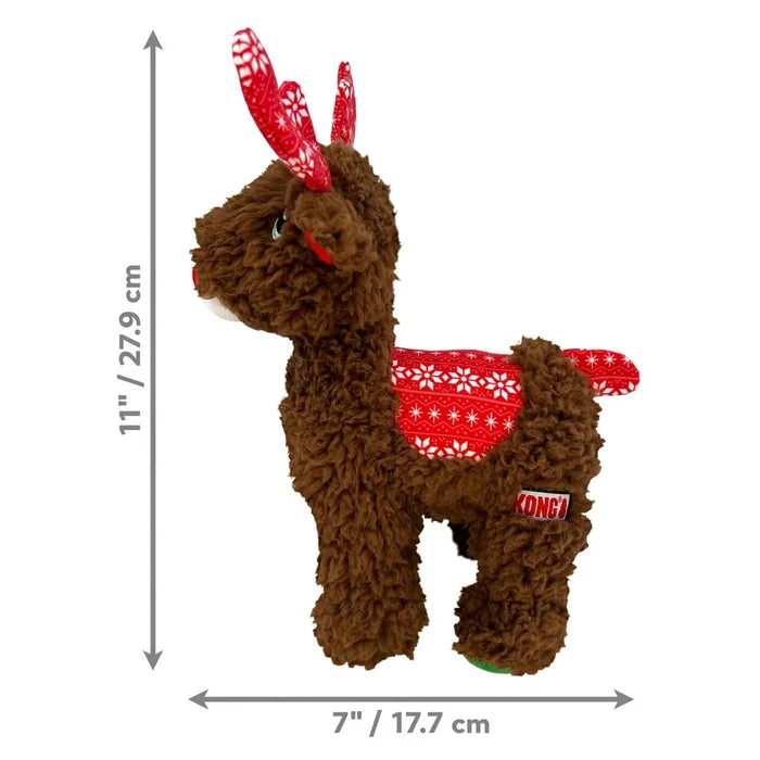 Kong KONG Holiday Sherps Reindeer