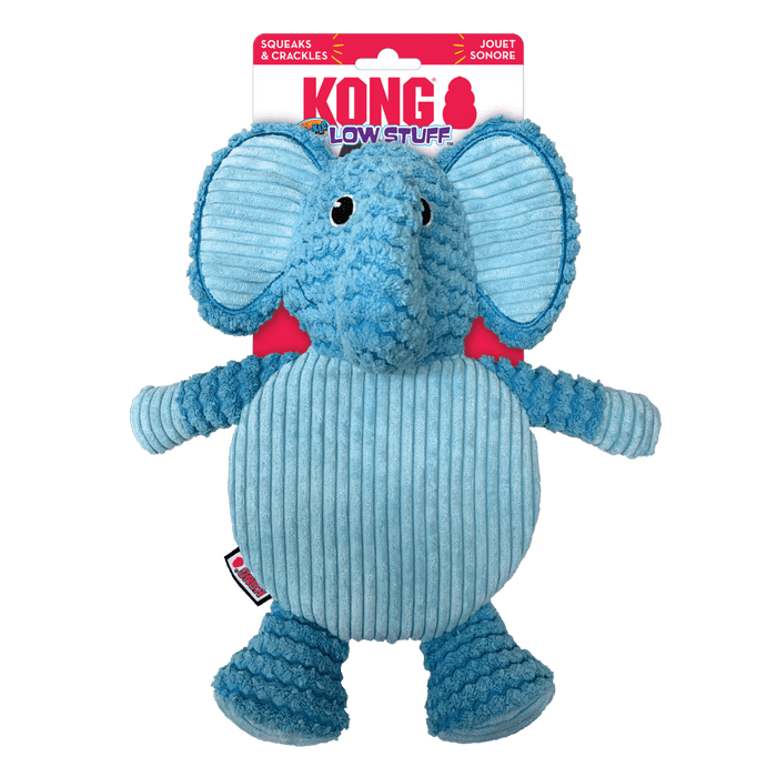 Kong KONG LOW STUFF CRACKLE TUMMIEZ ELEPHANT (Large)