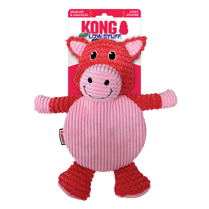 Kong KONG LOW STUFF CRACKLE TUMMIEZ PIG (Large)