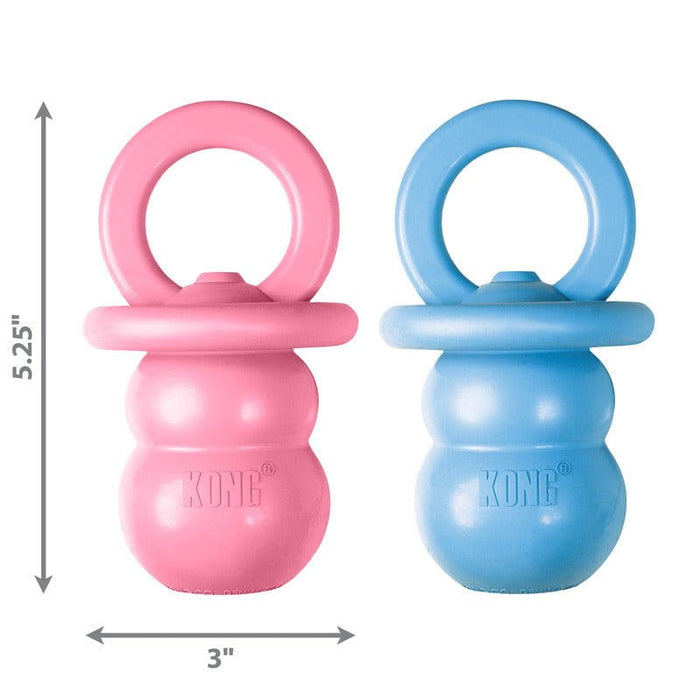 Kong Medium / Light Blue KONG® Puppy Binkie™