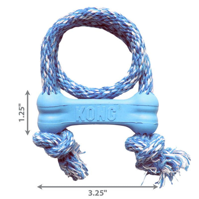 Kong KONG® Puppy Goodie Bone w/Rope XS