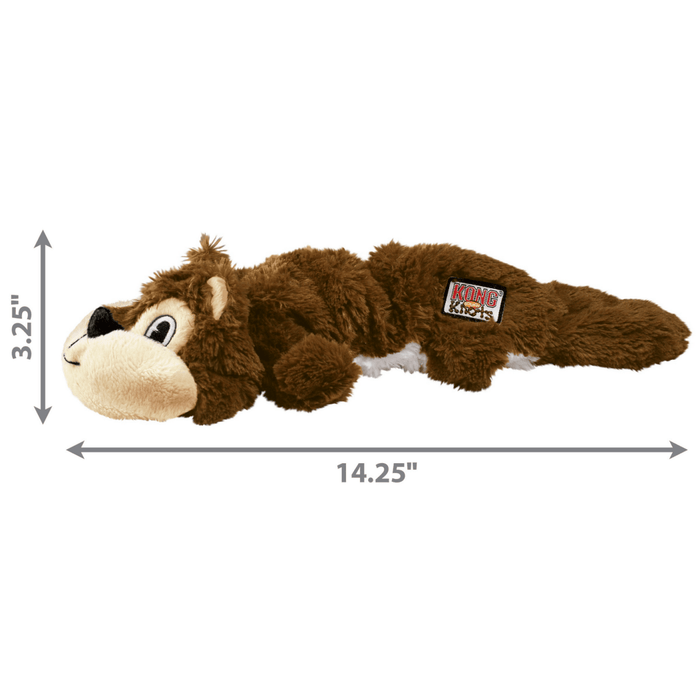 Kong KONG Scrunch Knot Squirrel