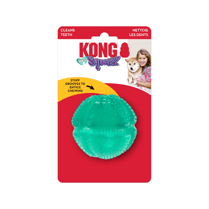 Kong KONG SQUEEZZ DENTAL BALL