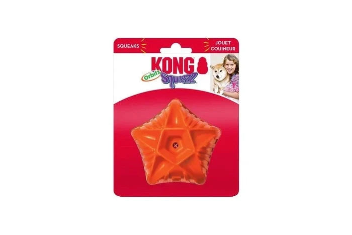 Kong Sml/Med Kong Squeezz Orbitz Ball