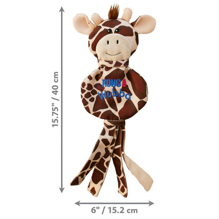 Kong KONG® Wubba No Stuff Giraffe Lg