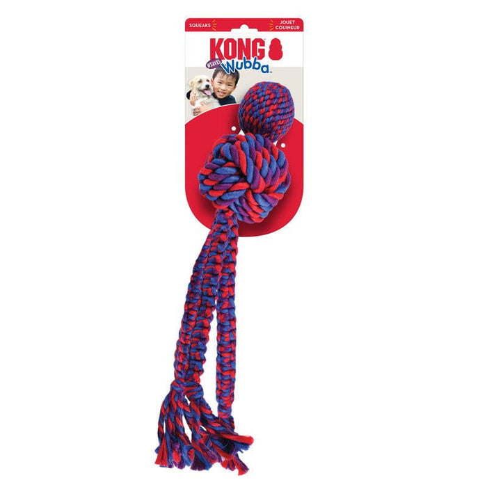 Kong KONG® Wubba Weaves w/Rope Assorted