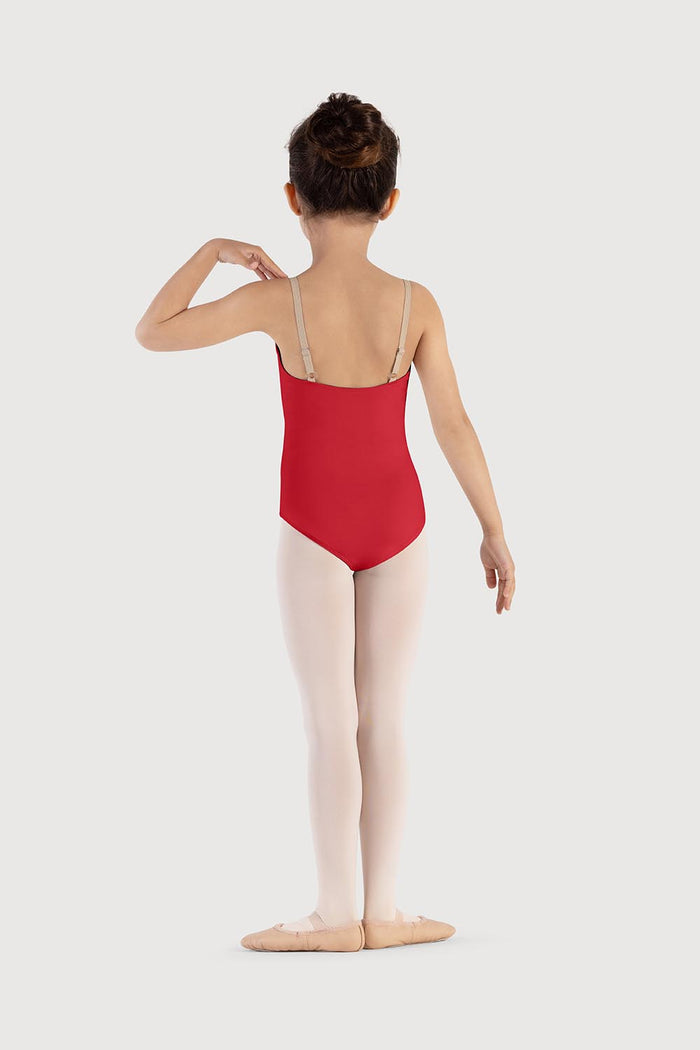L0877G - Bloch Overture Opera Girls Camisole Leotard