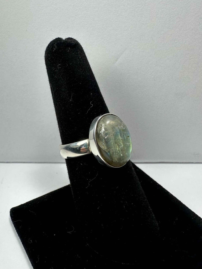 Labradorite Ring - Size 7