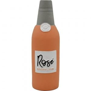 Zippy Paws LATEX HAPPY HOUR CRUSHER ROSE