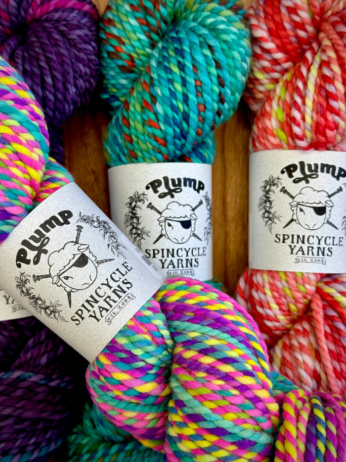 Learn Two Color Brioche - Plumped Up Harlow - Fridays, September 4th, 11th , 18th from 10:00-12:00