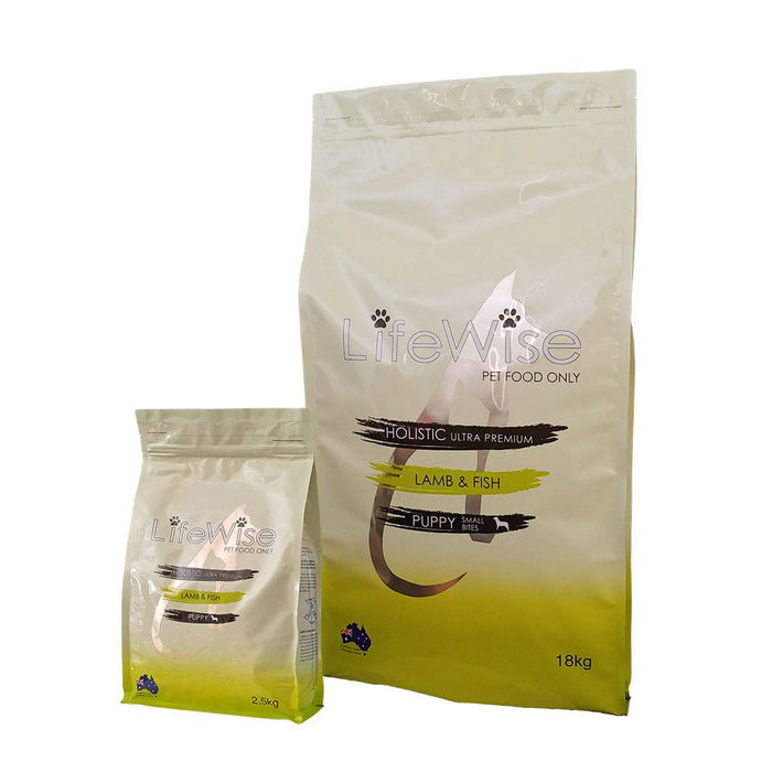 Lifewise 18kg LIFEWISE PUPPY (STAGE 2) WITH LAMB, FISH AND VEG