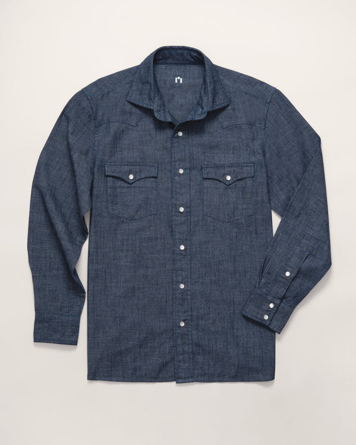 Made to Measure / Midnight Navy Chambray / Standard