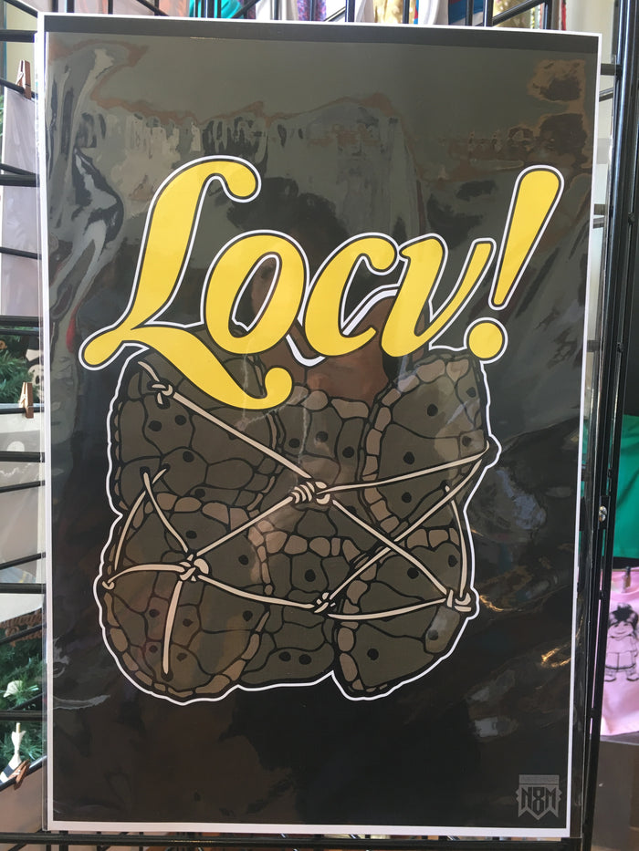 Locv Print (12"x18")