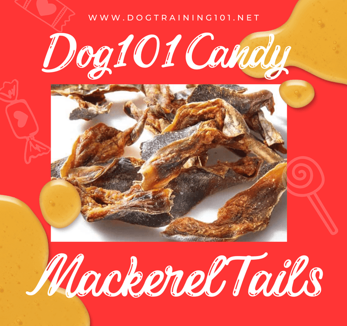 Dogtraining101 Treats Mackerel Tails