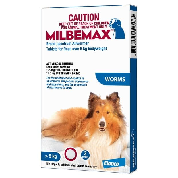 Milbemax Milbemax All Wormer For Dogs