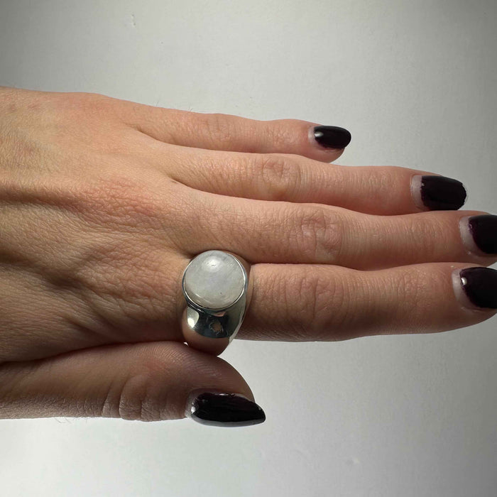 Moonstone Ring - Size 9.5
