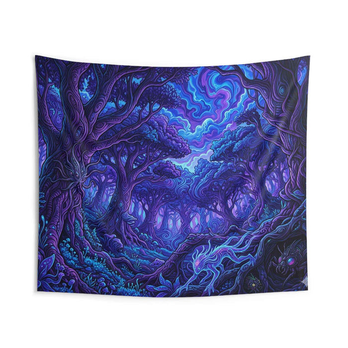 Mystic Moonlit Forest Tapestry - Smokin Resin Company