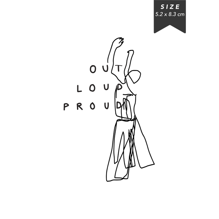 Out Proud Loud