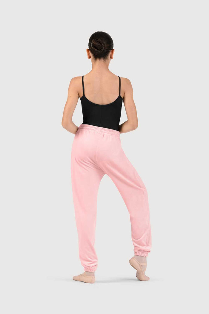 P580004G - Bloch Nicole Girls Velvet Sweatpant