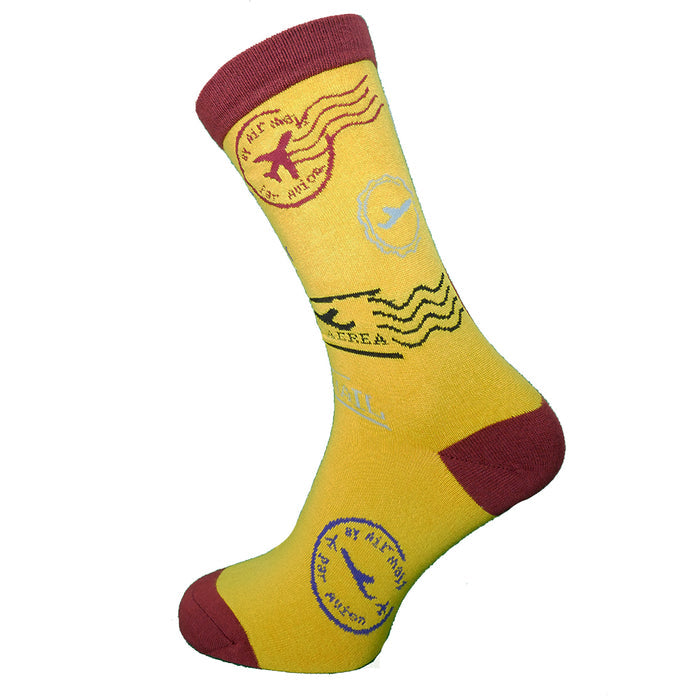 Par Avion Bamboo crew socks