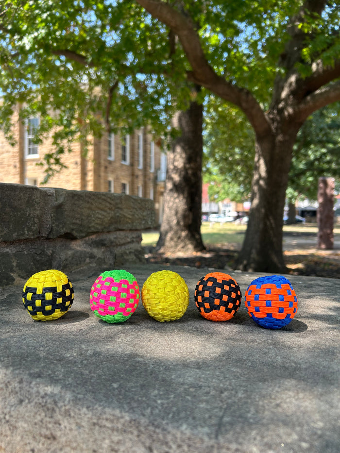 Paracord Gameballs