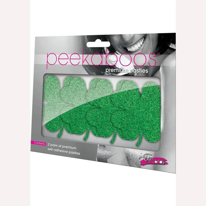 Peekaboo Pasties Shamrock & Roll Intimates Adult Boutique