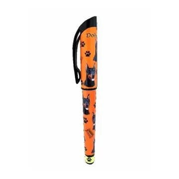 Novelty Pen - Doberman Gel Pen