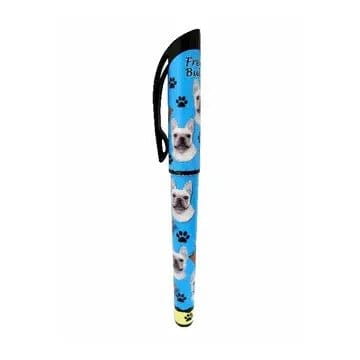 Novelty Pen - French Bulldog Gel Pen
