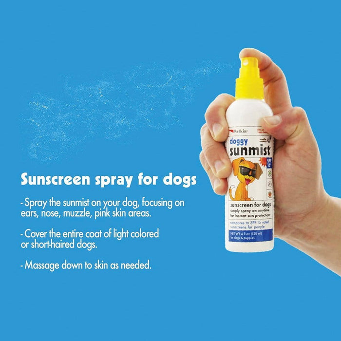 Petkin Petkin DOGGY SUNMIST SP15* 120mL