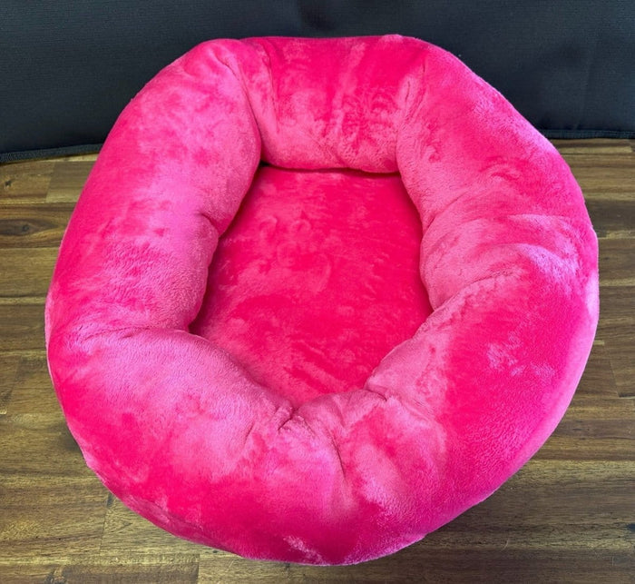 Dogtraining101 Small 37cm (inside 21) Pink Calming Dog Bed