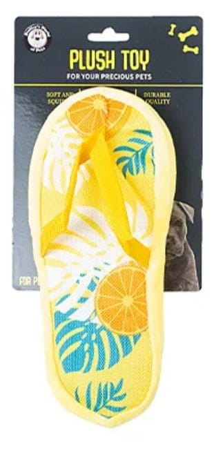 Dudley’s world Yellow Plush Thong