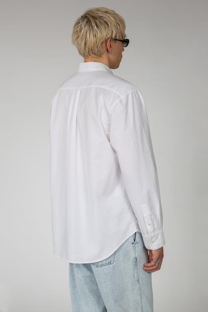 Primary Shirt - White Oxford